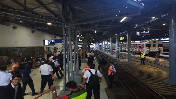 Gegara Wabah COVID-19, PT KAI Daop 6 Terima Pengembalian  16.000 Tiket Perjalanan