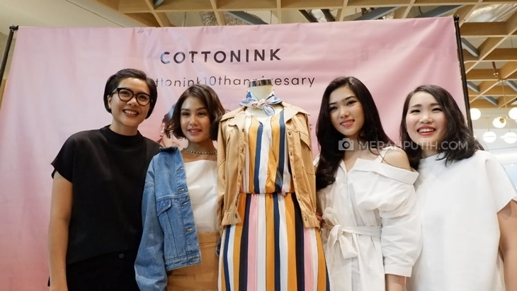 Isyana Sarasvati, Vanesha Prescilla, Raisa, Dan Dian Sastro Berkolaborasi Dalam Brand Fesyen Lokal