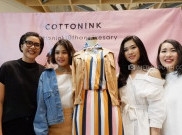 Isyana Sarasvati, Vanesha Prescilla, Raisa, Dan Dian Sastro Berkolaborasi Dalam Brand Fesyen Lokal