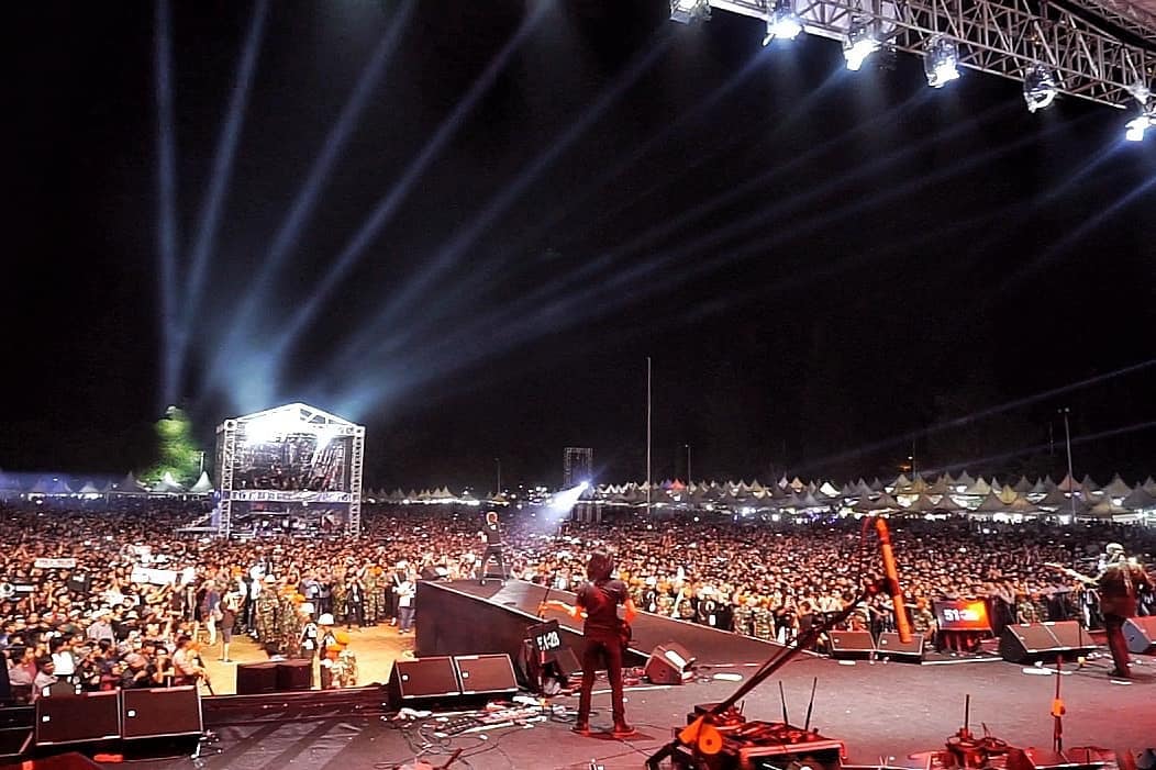 Perjalanan karier Achmad Albar di industri musik