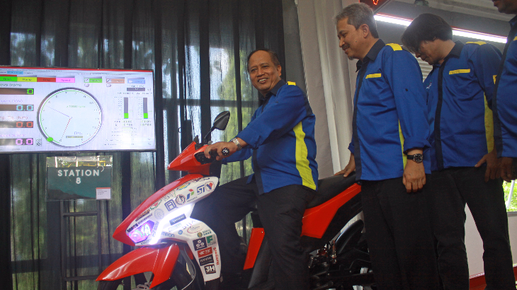Motor Listrik GESITS akan Dijual dengan Harga Dibawah Rp 20 Juta