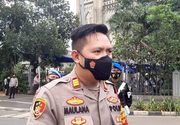 Sejumlah Hotel di Sawah Besar Digerebek Polisi