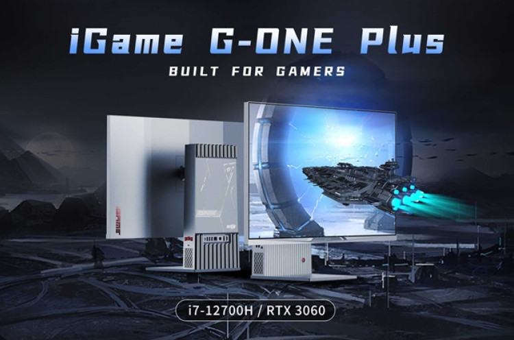 PC Gaming G-ONE Plus Rilis, Diperkuat Intel Core Generasi ke-12