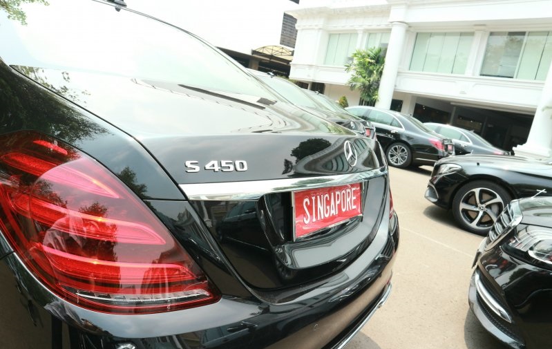 Kendaraan Dinas Baru Belum Datang, Jokowi-Ma'ruf Gunakan Mobil Lama