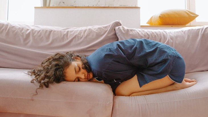 Meredakan kram saat menstruasi. (Foto- Pexels/Polina Zimmerman)