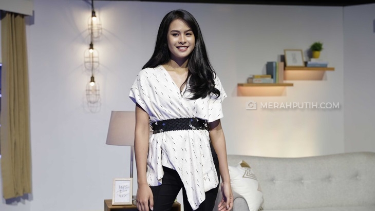 Maudy Ayunda Borong Sambal untuk Masa Isolasi Virus Corona