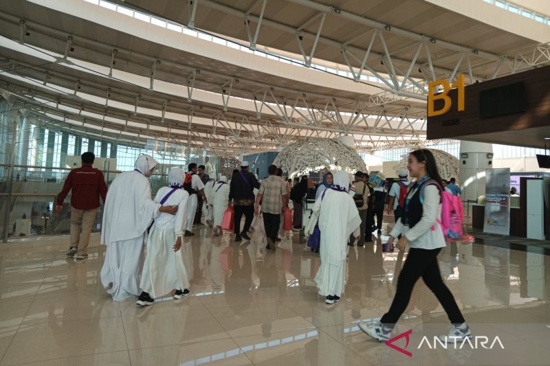 Bandara Kertajati Layani 1.869 Pemudik 2024 Per Hari