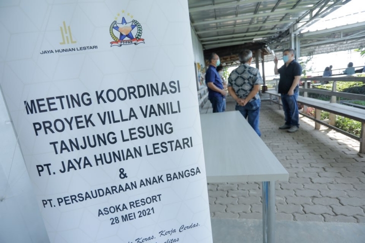 Jerry Hermawan Lo berharap mengembangan bisnis ini bisa memajukan pertumbuhan ekonomi warga sekitar Tanjung Lesung. (Foto: MP/Rizki Fitrianto)