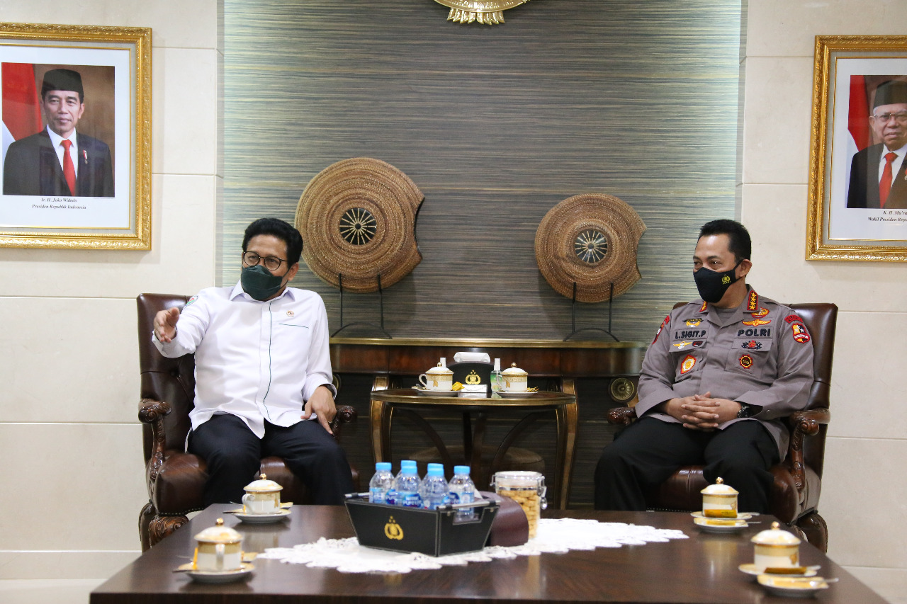 Menteri Desa, Pembangunan Daerah Tertinggal dan Transmigrasi Abdul Halim Iskandar. Foto: Matin/Humas Kemendes PDTT