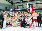 Sejarah Baru! Timnas Hoki Es Indonesia Raih Emas SEA Games 2025 Usai Taklukkan Thailand