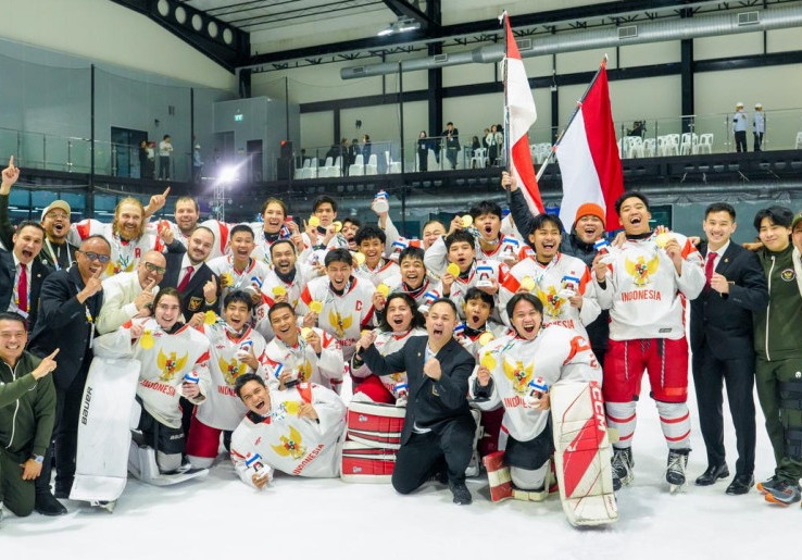 Sejarah Baru! Timnas Hoki Es Indonesia Raih Emas SEA Games 2025 Usai Taklukkan Thailand