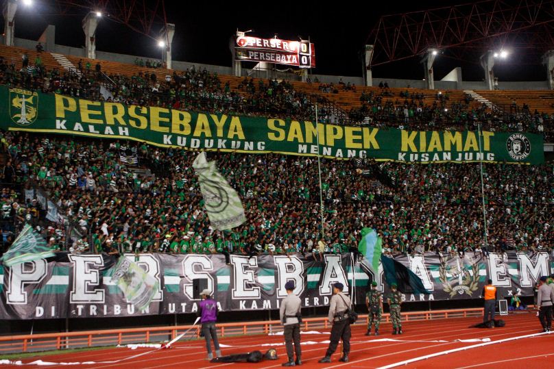 Catat! Bonek di Utara, Aremania di Selatan