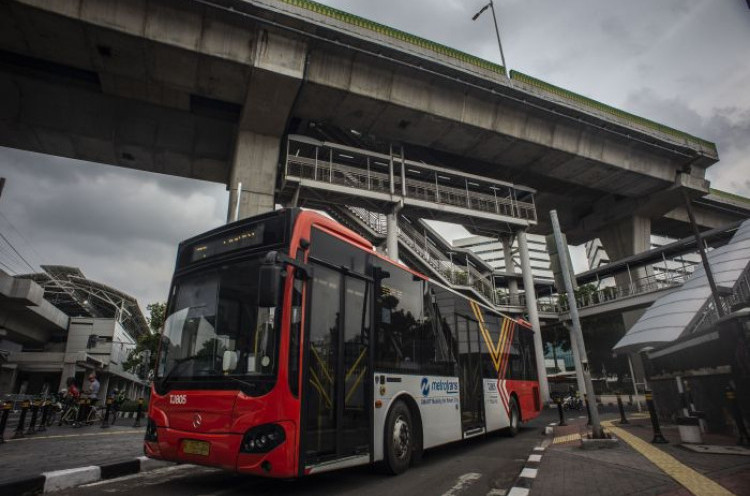 KRL Tak Berhenti di Tanah Abang, TransJakarta Siapkan Puluhan Bus Gratis