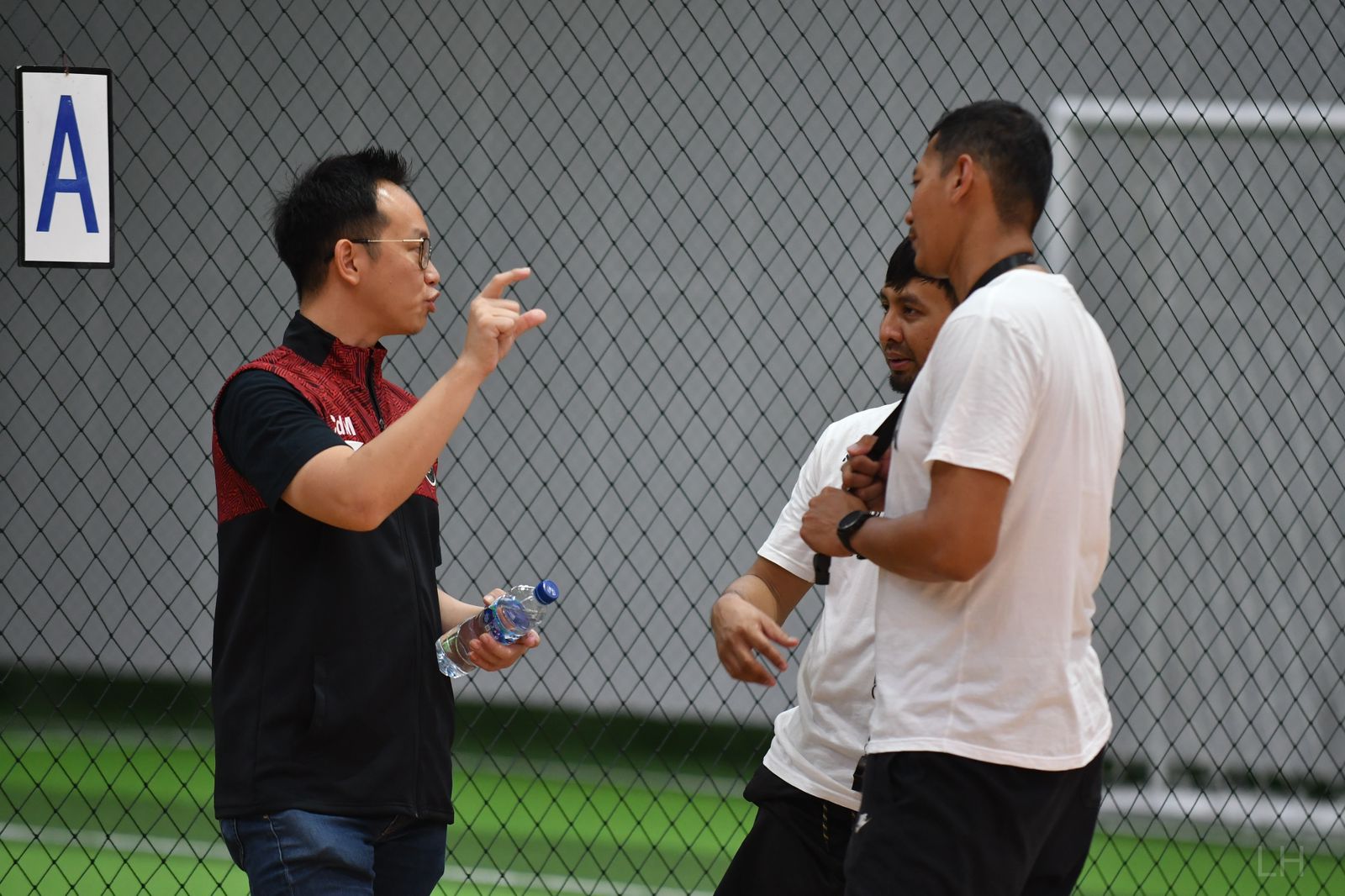 CdM Lexyndo Pantau Pelatnas Tahap Kedua Basket 3×3 Putra