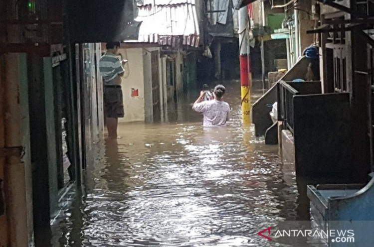 Jakarta Banjir, Pemprov DKI Akui Kapasitas Saluran Drainase Terbatas