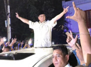  Kemana Sandiaga Saat Prabowo Deklarasi Menang? Kok Menghilang
