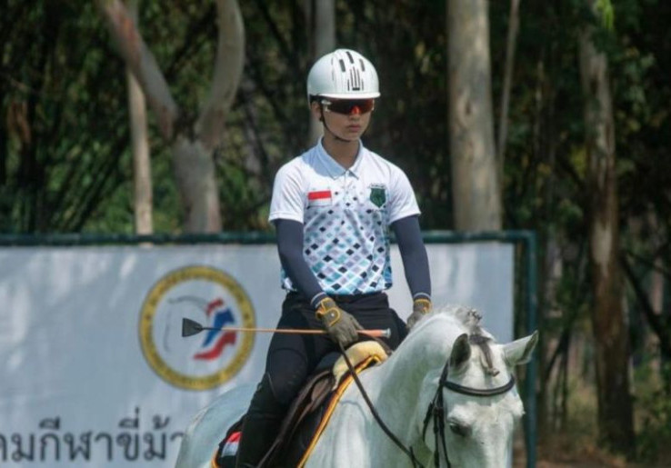 Atlet Muda Equestrian Indonesia Siap Tanding di Queen's Cup Thailand