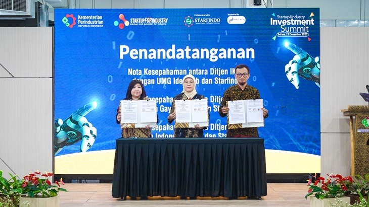 Kemenperin Buka Akses Pendanaan Puluhan Startup Melalui 'Startup4industry Investment Summit'