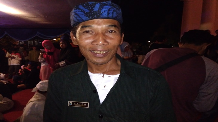 Jaro Saia, Tokoh Baduy