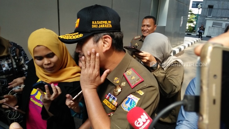 Ditanya Soal Kebocoran Penutupan Alexis, Kasatpol PP: Saya Lagi Sakit Gigi