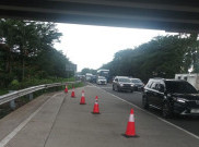 Tol Jagorawi Mulai Berlakukan Contraflow ke Arah Jakarta