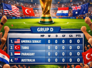 Prediksi Piala Dunia 2026 Grup D: Amerika Serikat dan Turki Harus Waspadai Paraguay