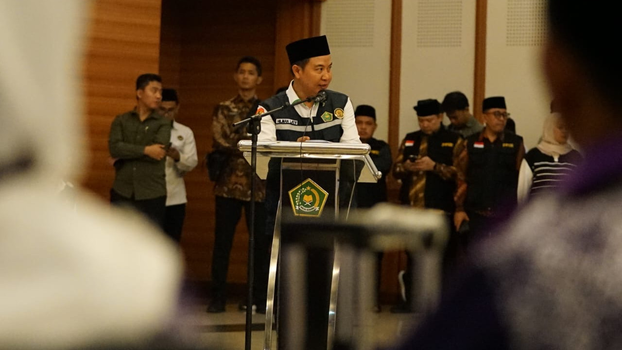 393 Calon Jemaah Haji Kloter Pertama Berangkat ke Arab Saudi, Kemenag: Dahulukan Amal yang Wajib Sebelum Sunah