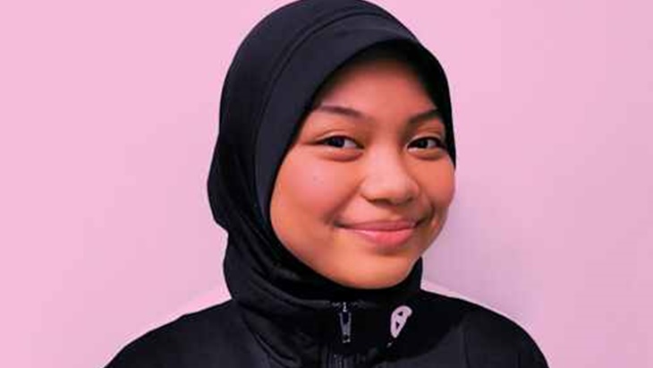 Nyimas Bunga Cinta, Atlet Skateboard Indonesia, Jadi Barbie Role Model
