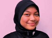 Nyimas Bunga Cinta, Atlet Skateboard Indonesia, Jadi Barbie Role Model