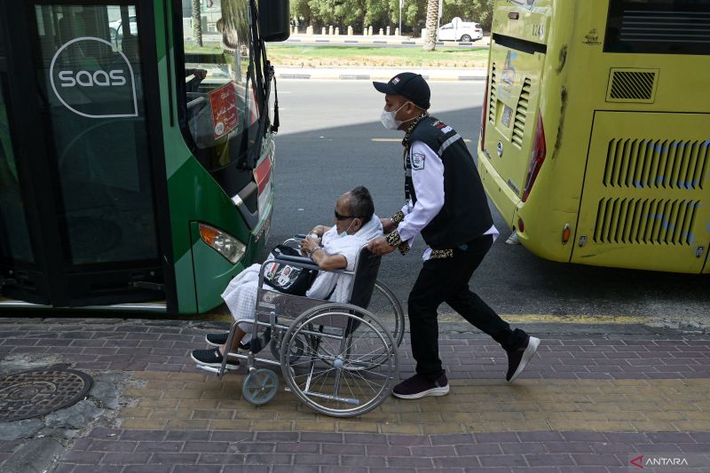 MUI Sarankan Jemaah Calon Haji Lansia Ikut Skema Murur