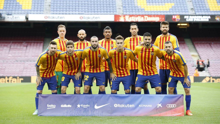 Barcelona Diajak Main di Divisi 2 Rusia?