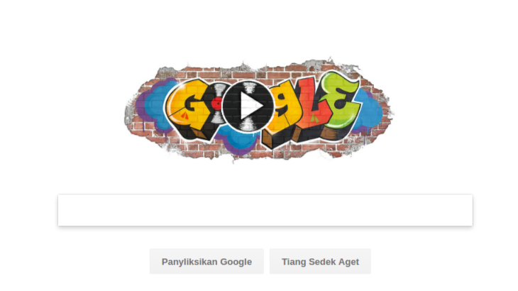 Google Meriahkan Hari Jadi Musik Hip-Hop dengan Doodle