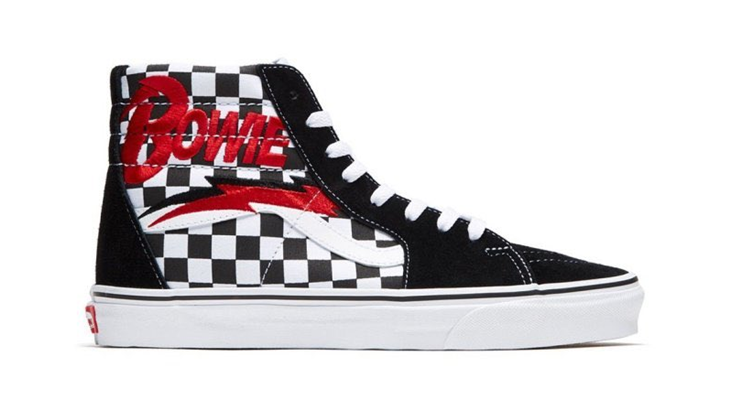 Bergaya Glam, Vans Rilis Limited Collection David Bowie