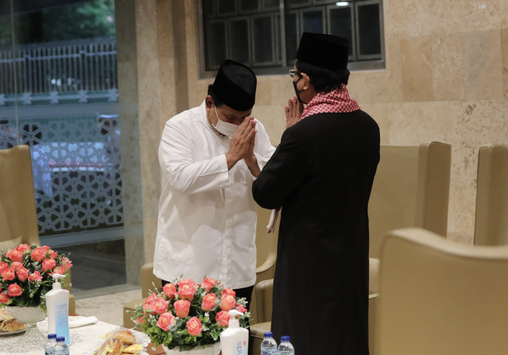 Imam Besar Istiqlal Beri Selamat ke Prabowo: Semoga Indonesia Makin Jaya