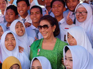 Kunjungi Pesantren Tebuireng, Menteri Susi Minta Santri Perbanyak Konsumsi Ikan