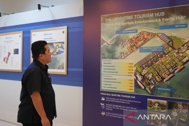 Bali Bakal Punya Tempat Konser di Kawasan Pelabuhan Benoa   