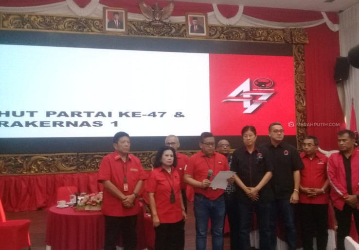 Catat! PDIP Janji Tak Calonkan Kepala Daerah Eks Koruptor