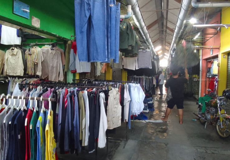 Baju Bekas Impor Bakal Dijual ke UMKM Buat Dicacah