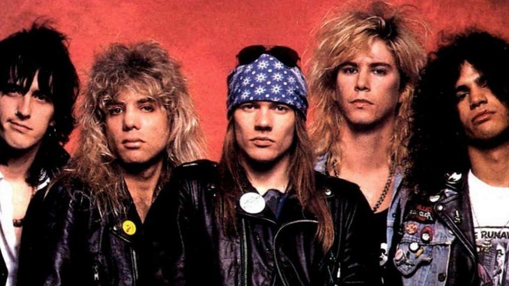 GNR sangat berpengaruh dalam musik rock. (Foto: consequenceofsound)