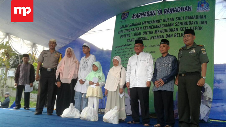 Tingkatkan Iman dan Takwa, Tiga Pilar Sukmajaya Gelar Festival Ramadan