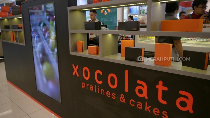 Xocolata, Kenikmatan Cokelat Berpadu Keindahan
