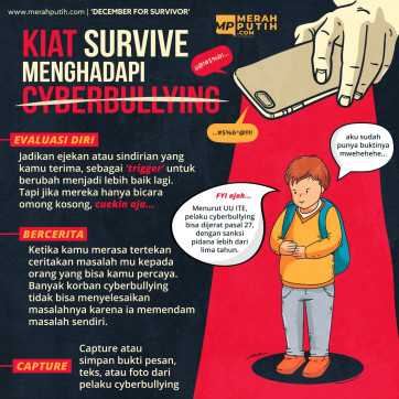Survive Menghadapi Cyberbullying