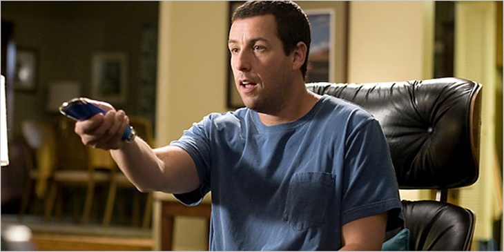 5 Film Komedi Adam Sandler yang Bikin Tertawa Senang