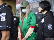 Polisi Bui Lucinta Luna di Ruang Khusus Biar tidak Diolok-olok 