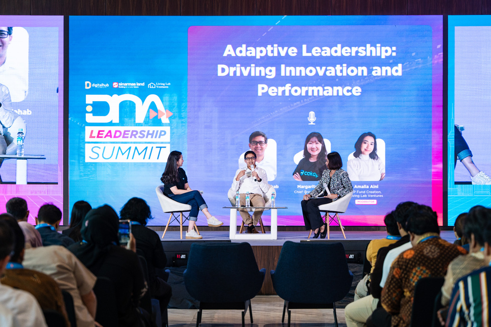 Digital Hub dan LLV Gelar DNA Leadership Summit, Diikuti Ribuan Orang