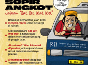 Sopir Angkot : Jagoan 'Sat Set Wat Wet'