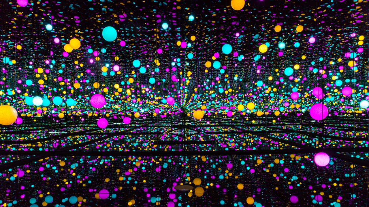 Museum MACAN Kembali Pamerkan Instalasi Seni Yayoi Kusama 'Infinity Mirrored Room'
