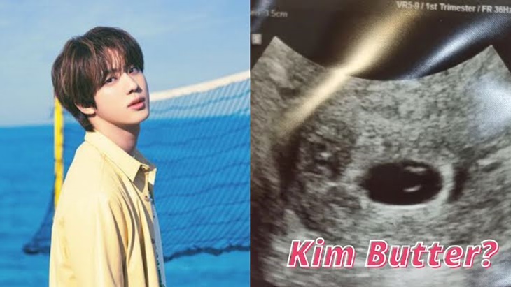 Bakal Jadi Paman, Jin BTS Juluki Calon Keponakan 'Butter'