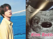 Bakal Jadi Paman, Jin BTS Juluki Calon Keponakan 'Butter'