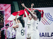 Sempurna! Emas SEA Games Pertama 3x3 Putri Indonesia Tanpa Pernah Kalah di Grup